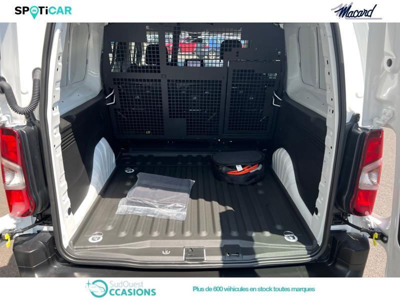 Photo 22 de l'offre de Citroën Berlingo Van XL 100 kW Batterie 50 kWh Cabine Approfondie à 41 970 € chez SudOuest Occasions