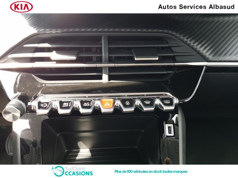 Photo 10 de l'offre de Peugeot 208 1.5 BlueHDi 100ch S&S Active Pack à 21 500 € chez SudOuest Occasions