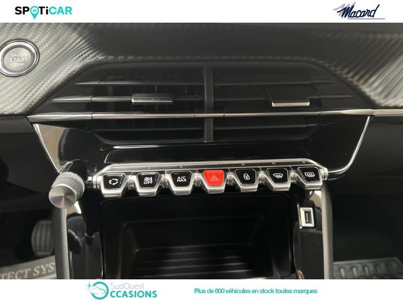 Photo 24 de l'offre de Peugeot 208 1.5 BlueHDi 100ch S&S Active à 17 460 € chez SudOuest Occasions