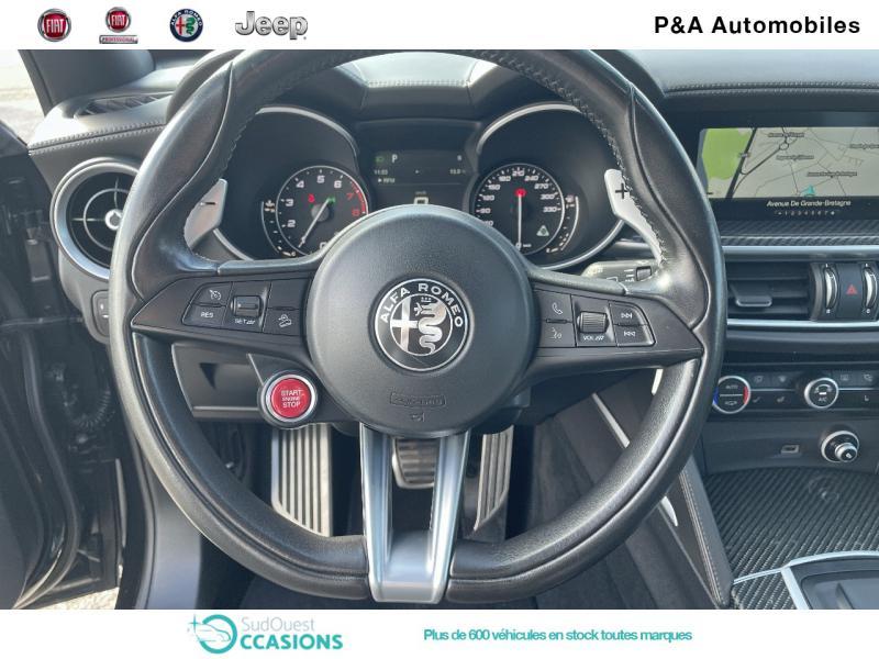Photo 18 de l'offre de Alfa Romeo Stelvio 2.9 V6 510ch Quadrifoglio Q4 AT8 à 57 980 € chez SudOuest Occasions