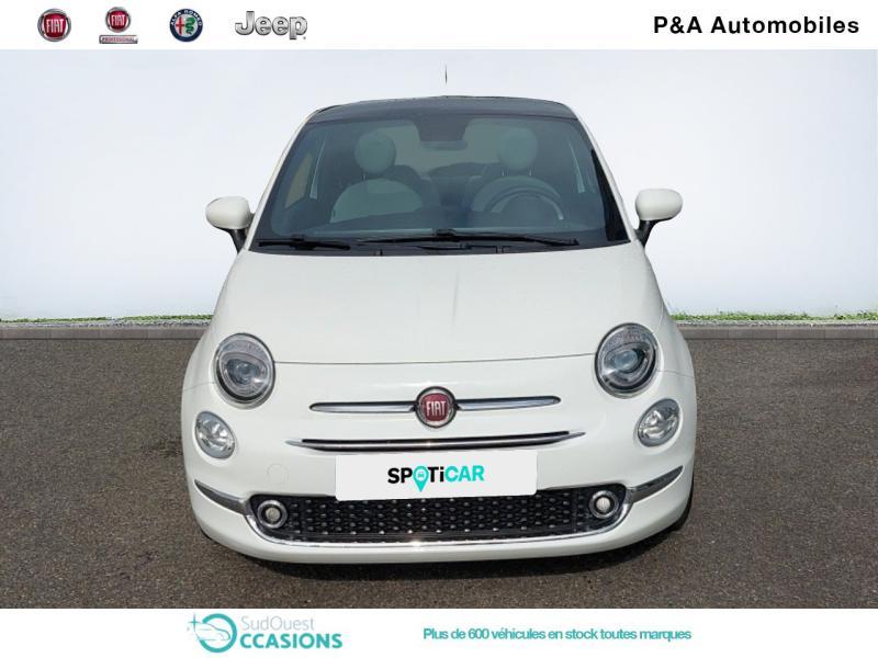 Photo 2 de l'offre de Fiat 500 1.2 8v 69ch Eco Pack  Star à 14 480 € chez SudOuest Occasions