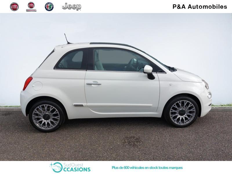 Photo 4 de l'offre de Fiat 500 1.2 8v 69ch Eco Pack  Star à 14 480 € chez SudOuest Occasions
