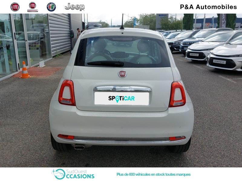 Photo 5 de l'offre de Fiat 500 1.2 8v 69ch Eco Pack  Star à 14 480 € chez SudOuest Occasions