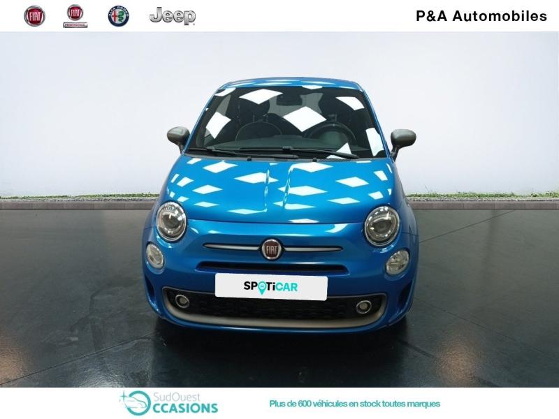 Photo 2 de l'offre de Fiat 500 1.0 70ch BSG S&S Sport à 15 680 € chez SudOuest Occasions