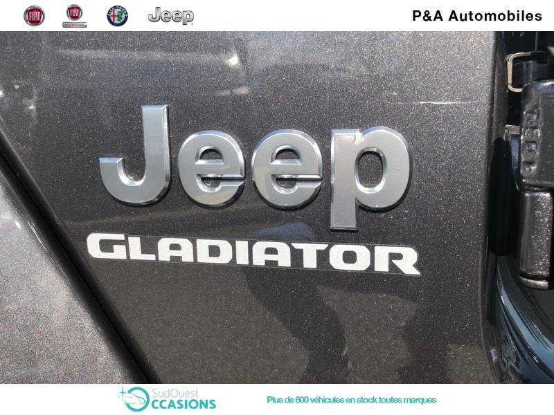 Photo 13 de l'offre de Jeep Gladiator 3.0 V6 Multijet 264ch Overland Launch Edition 4x4 BVA8 à 70 980 € chez SudOuest Occasions