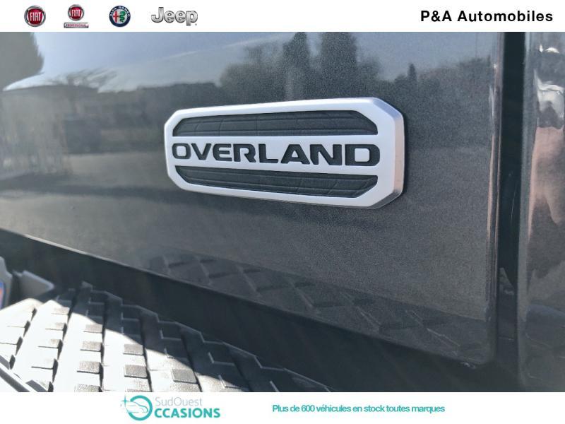 Photo 15 de l'offre de Jeep Gladiator 3.0 V6 Multijet 264ch Overland Launch Edition 4x4 BVA8 à 70 980 € chez SudOuest Occasions