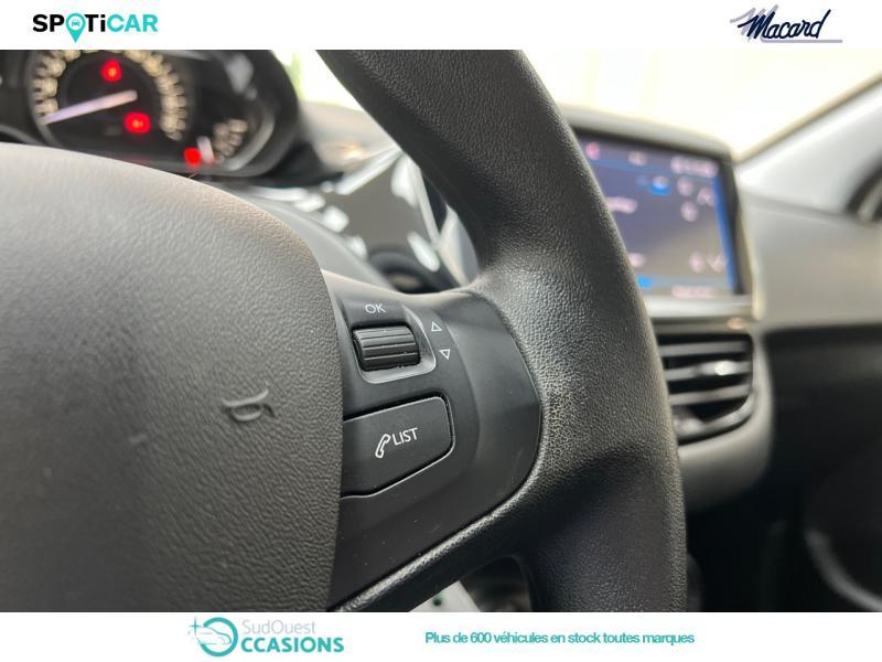 Photo 24 de l'offre de Peugeot 208 Affaire 1.6 BlueHDi 100ch S&S Premium Pack Euro6c à 9 380 € chez SudOuest Occasions