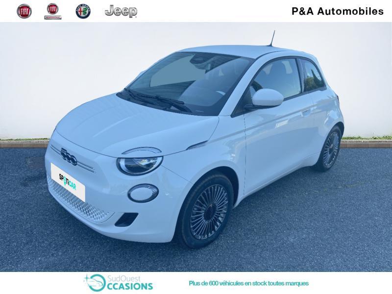 Photo 1 de l'offre de Fiat 500 e 118ch Icône à 23 680 € chez SudOuest Occasions