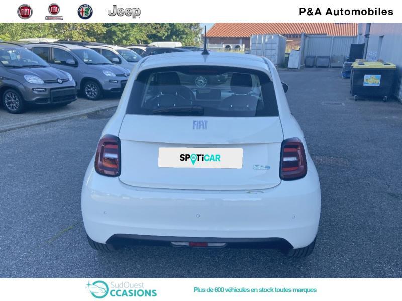 Photo 5 de l'offre de Fiat 500 e 118ch Icône à 23 680 € chez SudOuest Occasions