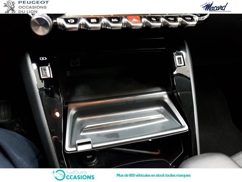 Photo 25 de l'offre de Peugeot 208 1.2 PureTech 100ch S&S Allure à 19 900 € chez SudOuest Occasions