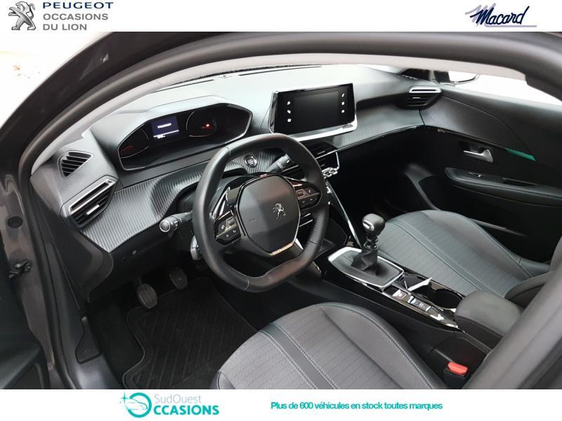 Photo 8 de l'offre de Peugeot 208 1.2 PureTech 100ch S&S Allure à 19 900 € chez SudOuest Occasions