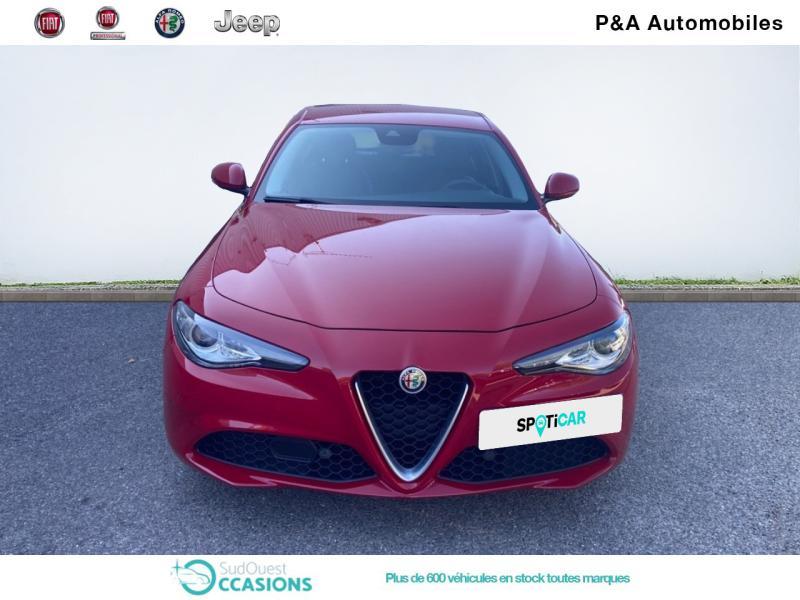 Photo 2 de l'offre de Alfa Romeo Giulia 2.2 JTD 150ch Super AT8 à 21 880 € chez SudOuest Occasions