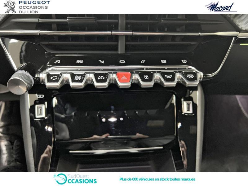 Photo 18 de l'offre de Peugeot 208 1.5 BlueHDi 100ch S&S GT à 24 950 € chez SudOuest Occasions