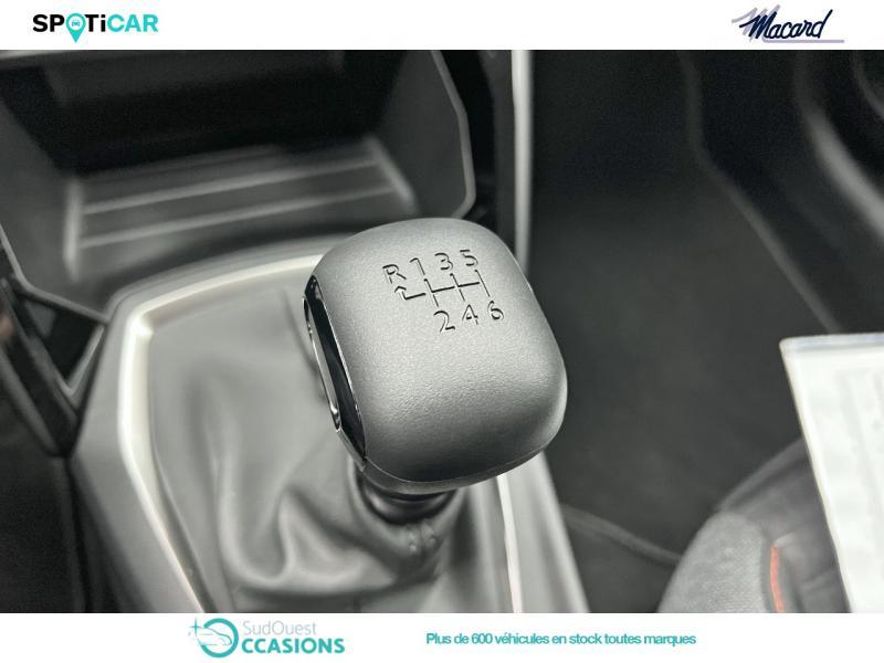 Photo 17 de l'offre de Peugeot 208 1.5 BlueHDi 100ch S&S Active à 21 970 € chez SudOuest Occasions