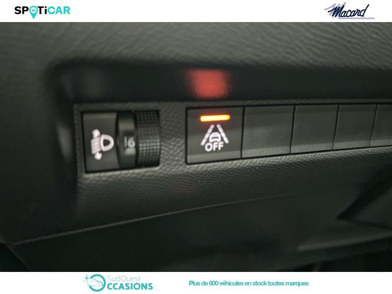 Photo 20 de l'offre de Peugeot 208 1.5 BlueHDi 100ch S&S Active à 21 970 € chez SudOuest Occasions