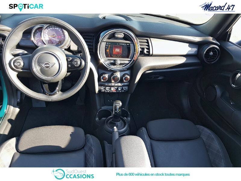 Photo 8 de l'offre de Mini Cabrio Cooper 136ch Heddon Street BVA7 Euro6d-T à 28 990 € chez SudOuest Occasions
