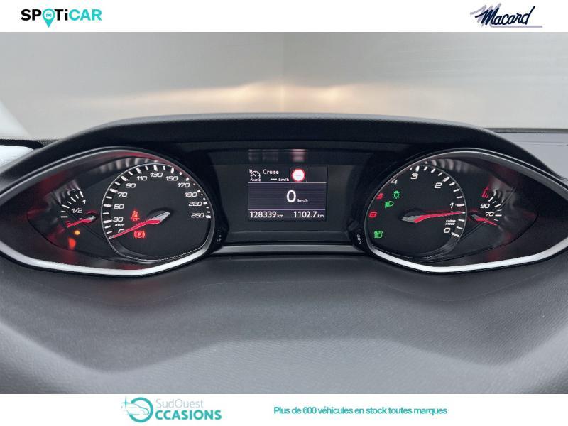 Photo 15 de l'offre de Peugeot 308 1.5 BlueHDi 100ch E6.c S&S Active Business à 16 500 € chez SudOuest Occasions