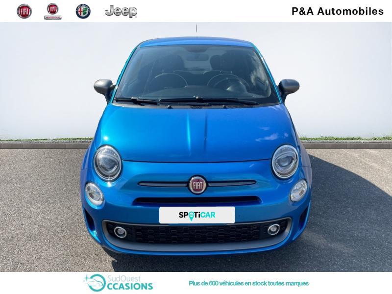 Photo 2 de l'offre de Fiat 500 1.2 8v 69ch S&S Sport 117g à 14 880 € chez SudOuest Occasions