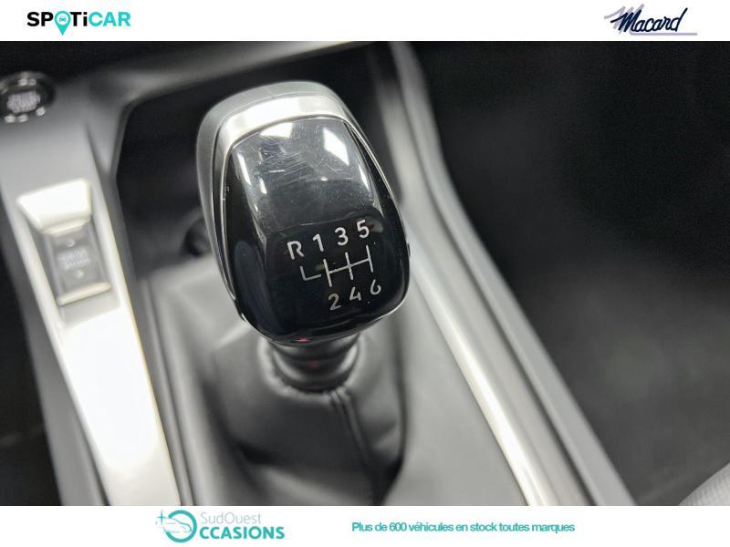 Photo 16 de l'offre de Peugeot 308 1.5 BlueHDi 130ch S&S Allure Pack à 31 990 € chez SudOuest Occasions