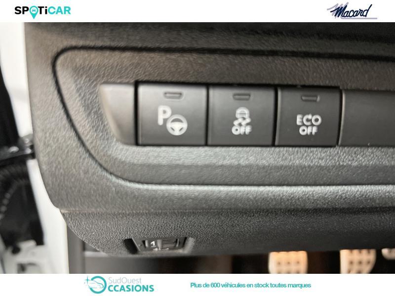 Photo 14 de l'offre de Peugeot 208 1.6 BlueHDi 120ch GT Line S&S 3p à 15 870 € chez SudOuest Occasions