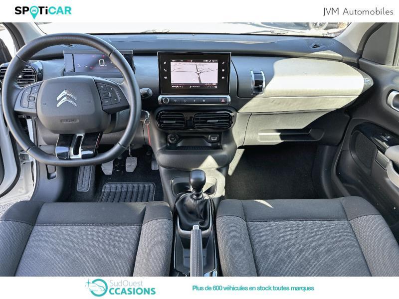 Photo 8 de l'offre de Citroën C4 Cactus BlueHDi 100ch S&S Feel Business E6.d-TEMP à 16 590 € chez SudOuest Occasions