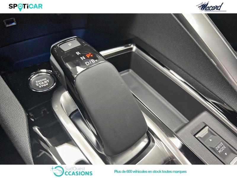 Photo 28 de l'offre de Peugeot 3008 HYBRID 225ch GT e-EAT8 à 45 900 € chez SudOuest Occasions