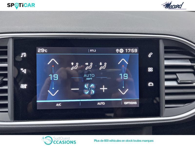 Photo 16 de l'offre de Peugeot 308 1.5 BlueHDi 130ch S&S Active EAT8 à 20 970 € chez SudOuest Occasions