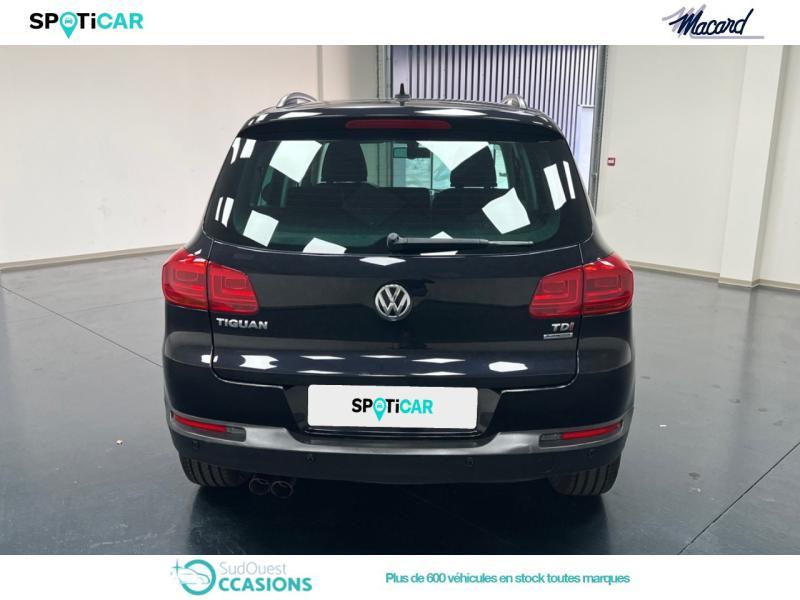 Photo 5 de l'offre de Volkswagen Tiguan 2.0 TDI 110ch BlueMotion Technology FAP Sportline à 14 490 € chez SudOuest Occasions