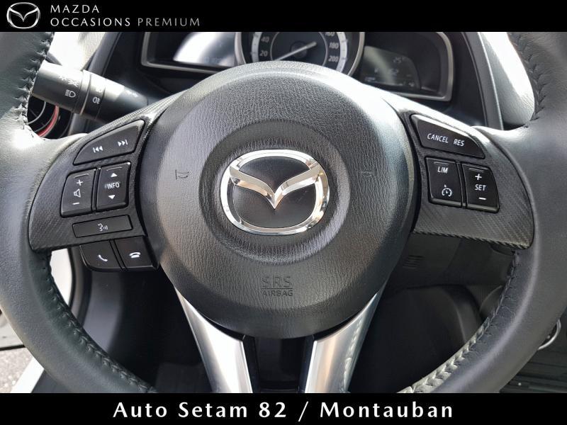 Photo 10 de l'offre de Mazda CX-3 1.5 SKYACTIV-D 105 Dynamique à 15 890 € chez SudOuest Occasions
