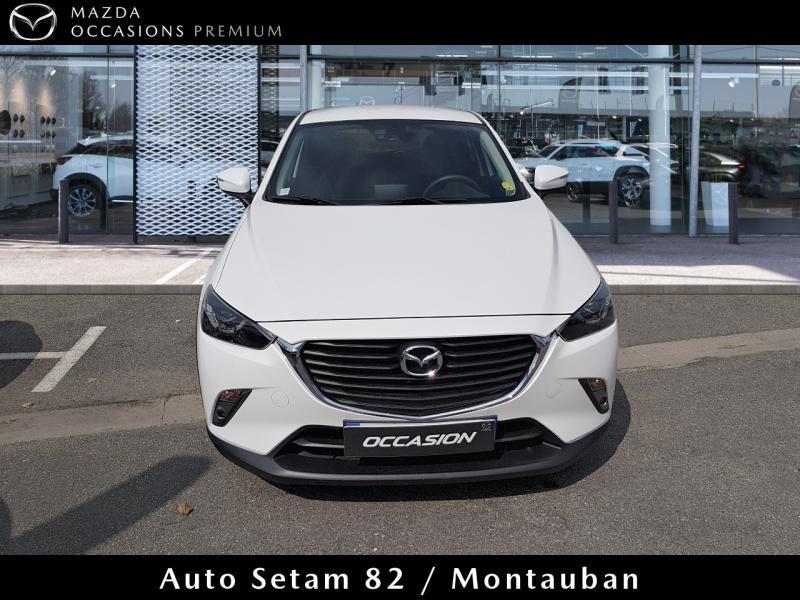 Photo 2 de l'offre de Mazda CX-3 1.5 SKYACTIV-D 105 Dynamique à 15 890 € chez SudOuest Occasions