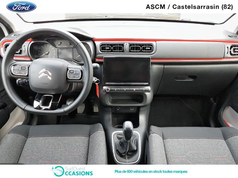 Photo 3 de l'offre de Citroën C3 BlueHDi 100ch Shine S&S E6.d-TEMP BVM5 à 13 960 € chez SudOuest Occasions