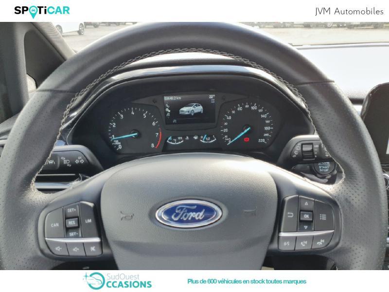 Photo 13 de l'offre de Ford Fiesta 1.0 EcoBoost 100ch Stop&Start ST-Line 5p Euro6.2 à 12 590 € chez SudOuest Occasions