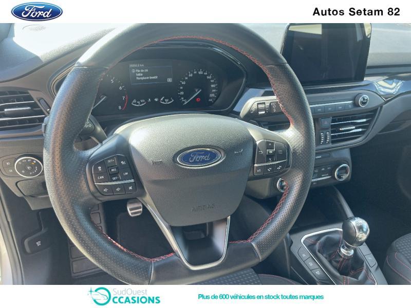 Photo 8 de l'offre de Ford Focus 1.0 EcoBoost 125ch ST-Line à 21 880 € chez SudOuest Occasions
