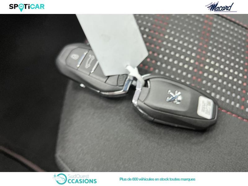 Photo 26 de l'offre de Peugeot 308 1.5 BlueHDi 130ch S&S GT EAT8 à 26 900 € chez SudOuest Occasions