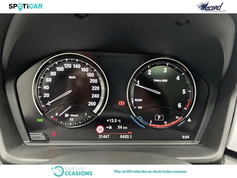 Photo 16 de l'offre de BMW X2 sDrive18dA 150ch Lounge Plus Euro6d-T à 34 870 € chez SudOuest Occasions