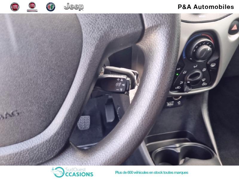 Photo 15 de l'offre de Citroën C1 PureTech 82 Feel 5p à 9 480 € chez SudOuest Occasions