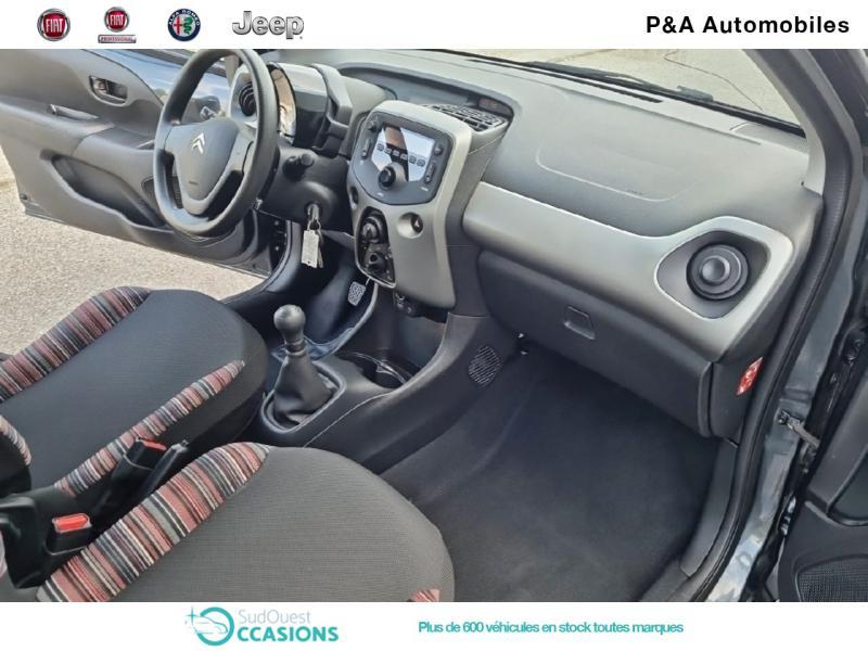 Photo 17 de l'offre de Citroën C1 PureTech 82 Feel 5p à 9 480 € chez SudOuest Occasions