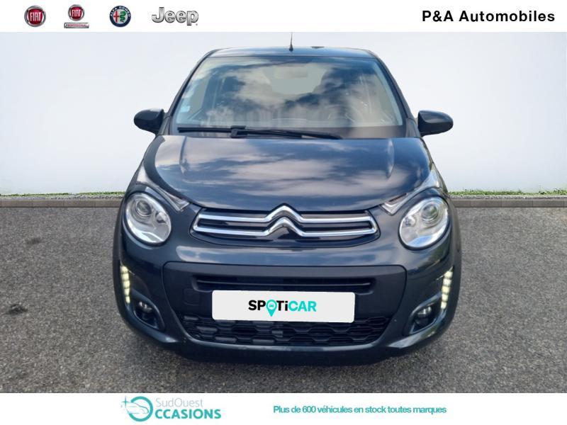 Photo 2 de l'offre de Citroën C1 PureTech 82 Feel 5p à 9 480 € chez SudOuest Occasions