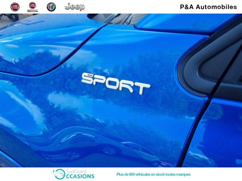 Photo 12 de l'offre de Fiat 500X 1.0 FireFly Turbo T3 120ch Sport à 23 980 € chez SudOuest Occasions