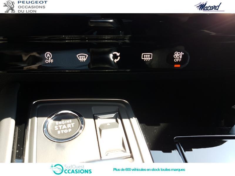 Photo 18 de l'offre de Peugeot 508 BlueHDi 130ch S&S Active EAT8 7cv à 28 760 € chez SudOuest Occasions