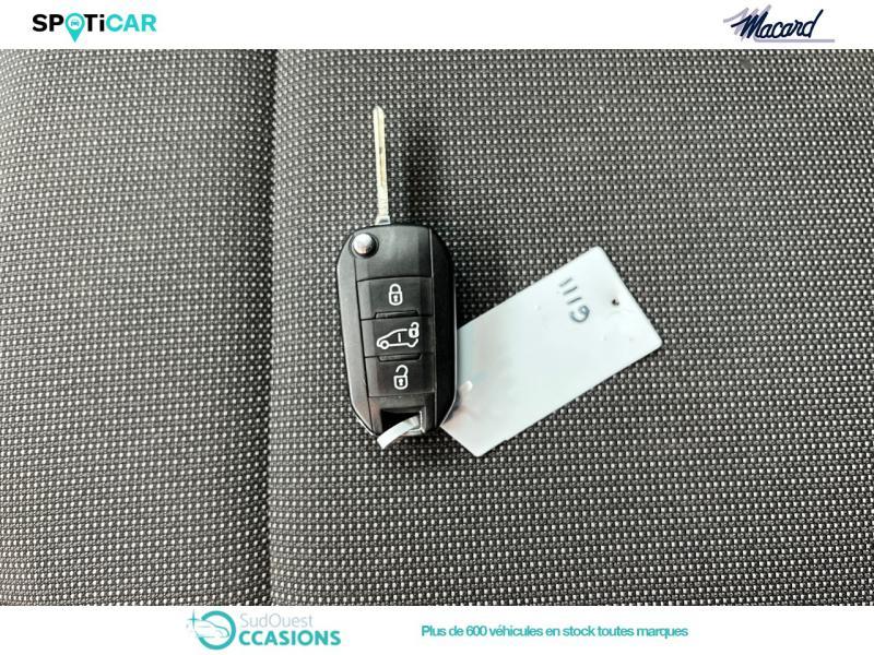 Photo 16 de l'offre de Citroën Berlingo Van M 1000kg BlueHDi 100 S&S Club BVM5 à 17 900 € chez SudOuest Occasions