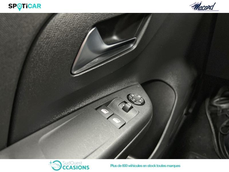 Photo 15 de l'offre de Opel Corsa 1.2 75ch Edition à 16 960 € chez SudOuest Occasions