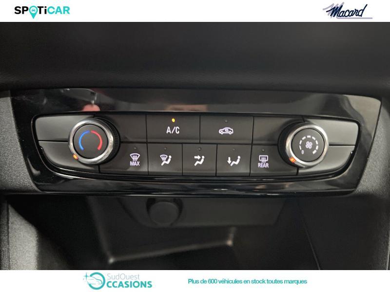 Photo 23 de l'offre de Opel Corsa 1.2 75ch Edition à 16 960 € chez SudOuest Occasions