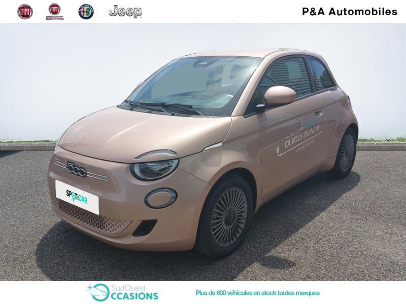 Photo 1 de l'offre de Fiat 500 e 118ch Icône à 31 050 € chez SudOuest Occasions