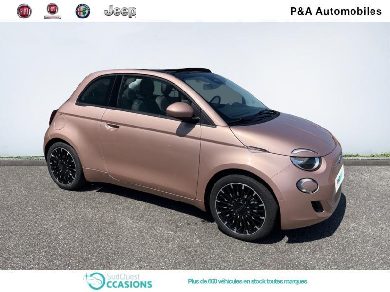 Photo 11 de l'offre de Fiat 500C e 118ch Icône à 34 980 € chez SudOuest Occasions