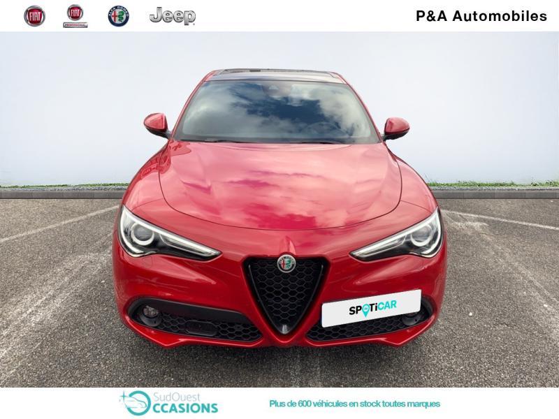 Photo 2 de l'offre de Alfa Romeo Stelvio 2.2 Diesel 190ch Sprint Q4 AT8 MY22 à 49 980 € chez SudOuest Occasions