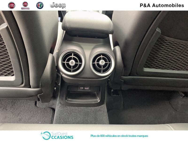 Photo 27 de l'offre de Alfa Romeo Stelvio 2.2 Diesel 190ch Sprint Q4 AT8 MY22 à 49 980 € chez SudOuest Occasions