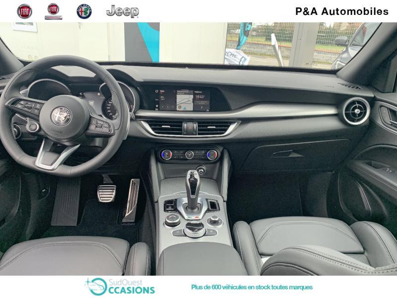 Photo 8 de l'offre de Alfa Romeo Stelvio 2.2 Diesel 190ch Sprint Q4 AT8 MY22 à 49 980 € chez SudOuest Occasions
