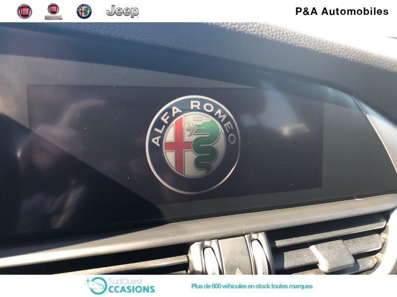 Photo 26 de l'offre de Alfa Romeo Giulia 2.2 JTD 160ch Sprint AT8 MY21 à 35 880 € chez SudOuest Occasions