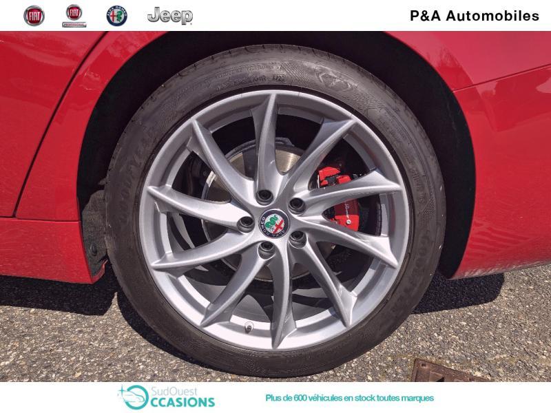 Photo 9 de l'offre de Alfa Romeo Giulia 2.2 JTD 160ch Sprint AT8 MY21 à 35 880 € chez SudOuest Occasions